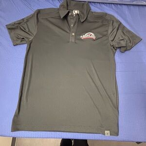 Men's Black Polo Shirt
